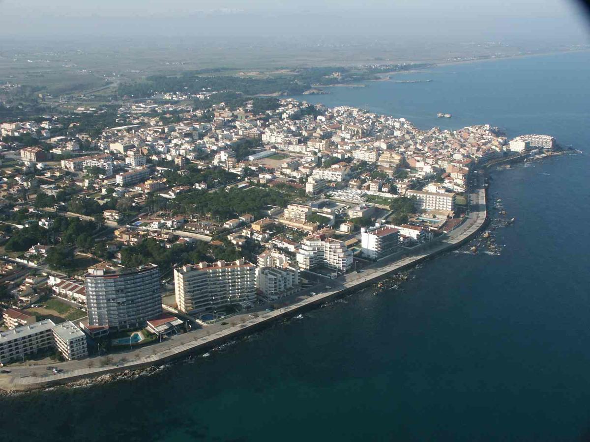 Jamaica Lejlighed L' Escala Eksteriør billede